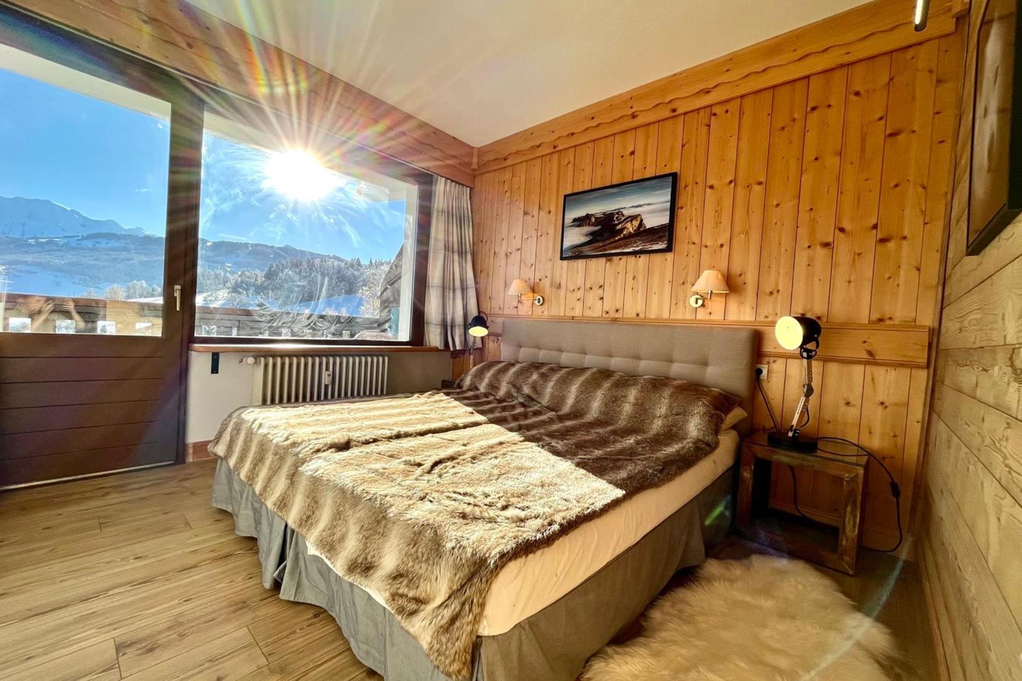 Superb Cosy Apartment With Balcony Combloux Exteriör bild