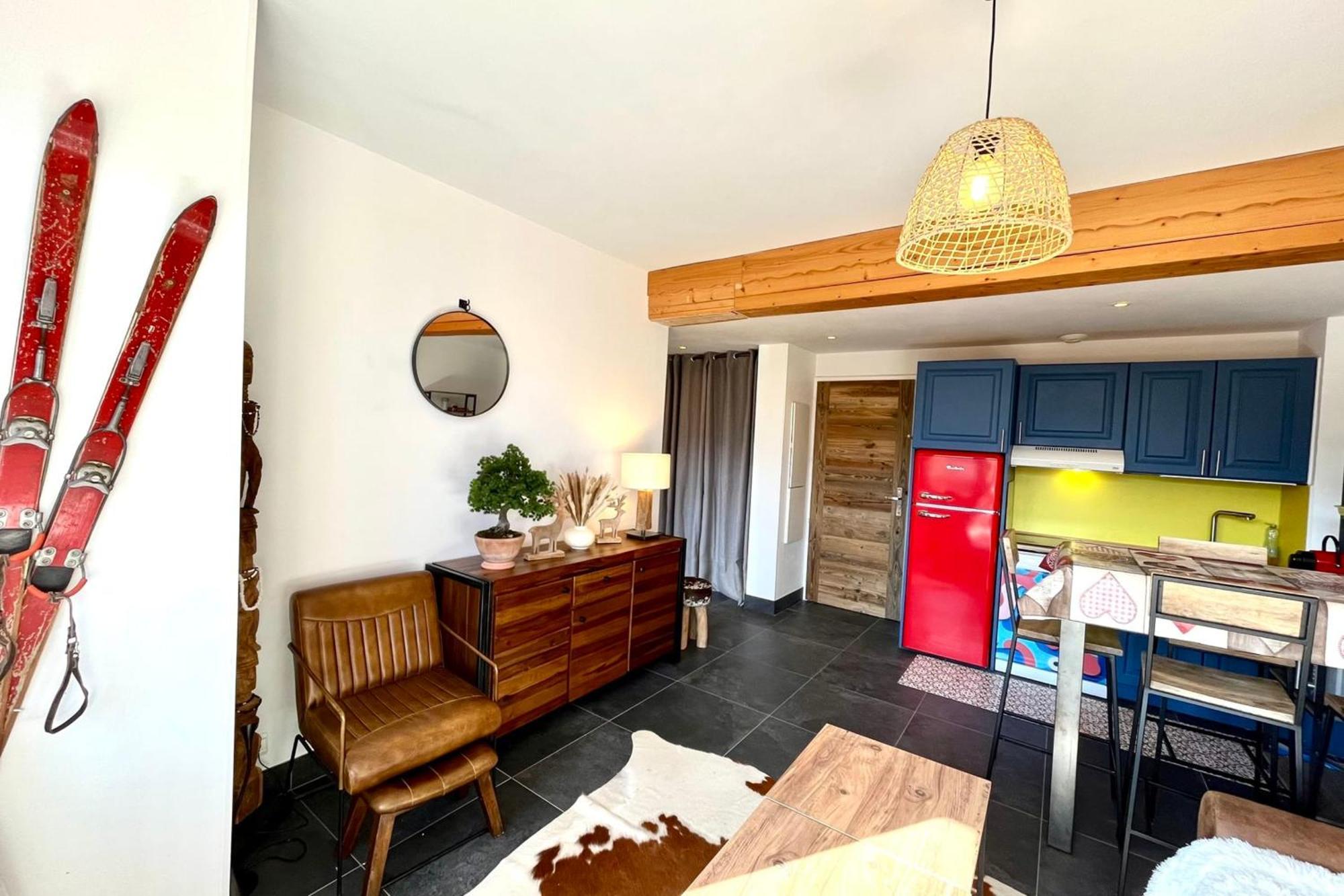 Superb Cosy Apartment With Balcony Combloux Exteriör bild